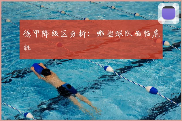 德甲降级区分析：哪些球队面临危机