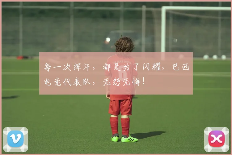 每一次挥汗,都是为了闪耀,巴西电竞代表队,无怨无悔!